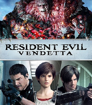 Resident Evil Vendetta 2017 in English Movie